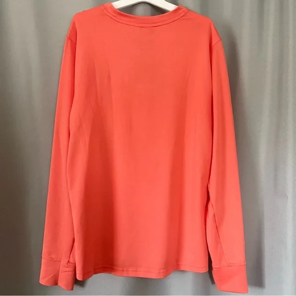 NWT Patagonia Capilene UPF Cool Silkweight Long Sleeve Shirt, Foxy Fitz - Picture 6 of 10